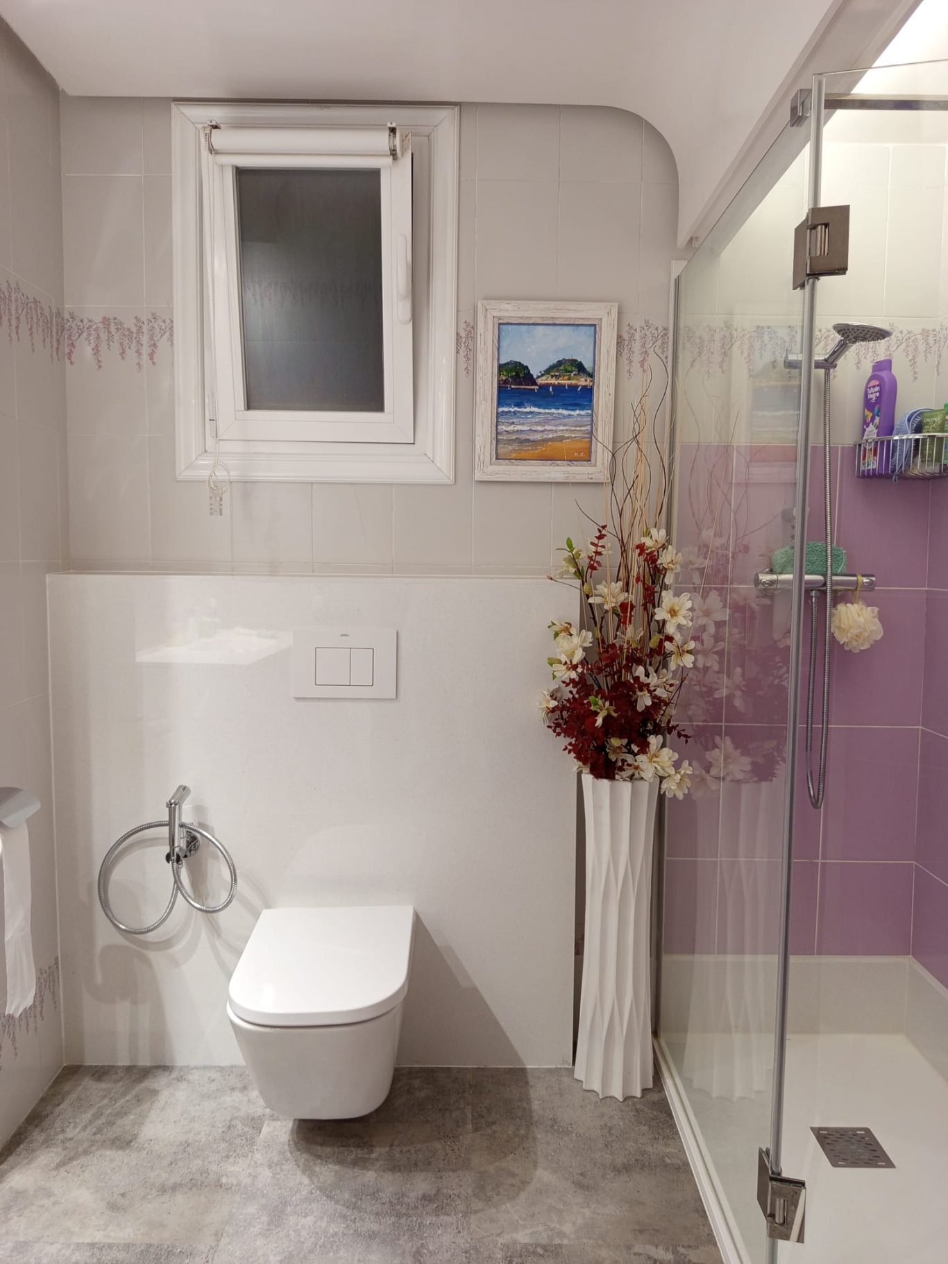 CAMBIO DE DUCHA POR DUCHA CAMBIO DE DUCHA POR DUCHA E INODORO SUSPENDIDO